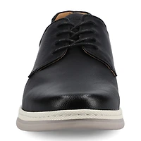 Vance Co Brodrick Mens Round Closed Toe Slip-On Shoe