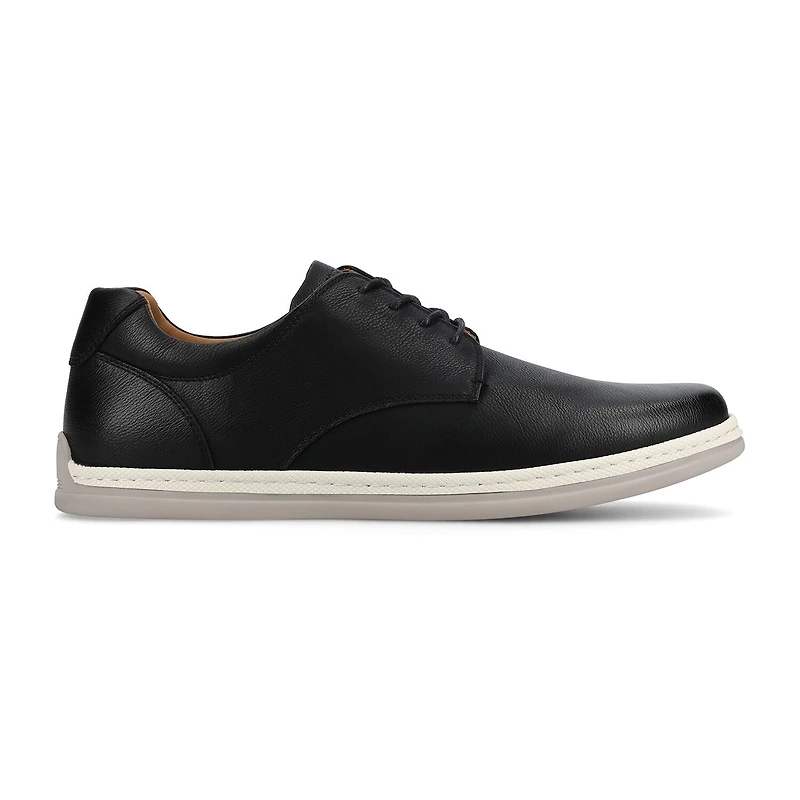 Vance Co Brodrick Mens Round Closed Toe Slip-On Shoe