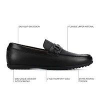 Vance Co Charles Mens Moc Closed Toe Loafers
