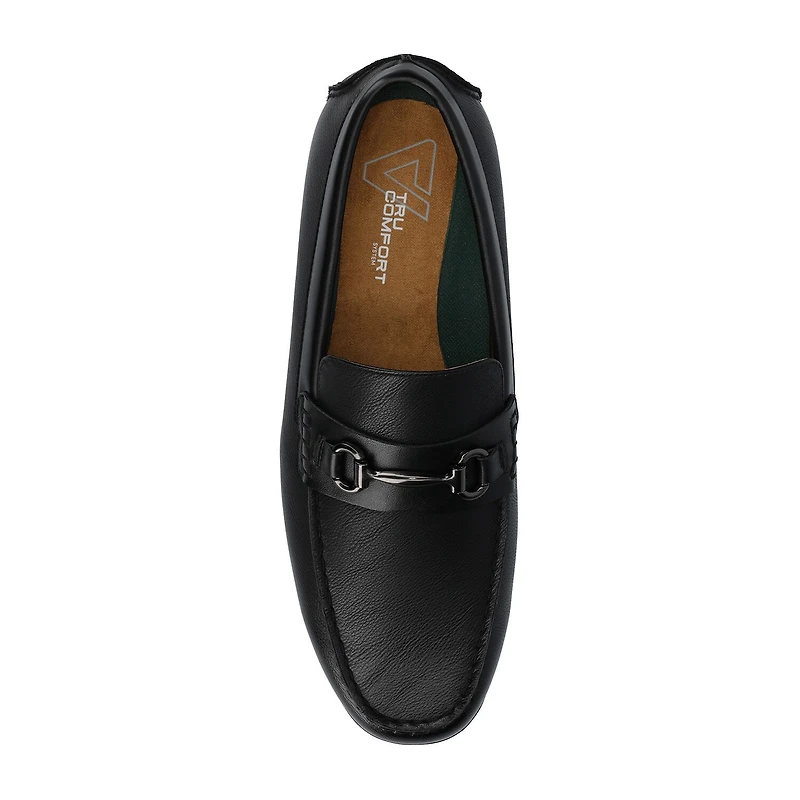 Vance Co Charles Mens Moc Closed Toe Loafers