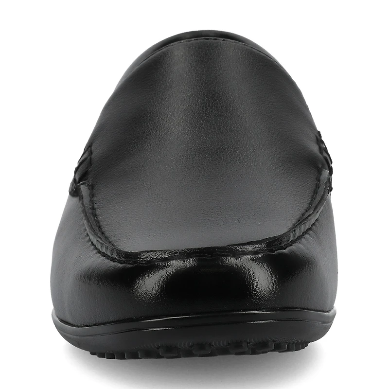 Vance Co Sergio Mens Moc Closed Toe Loafers