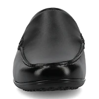 Vance Co Sergio Mens Moc Closed Toe Loafers
