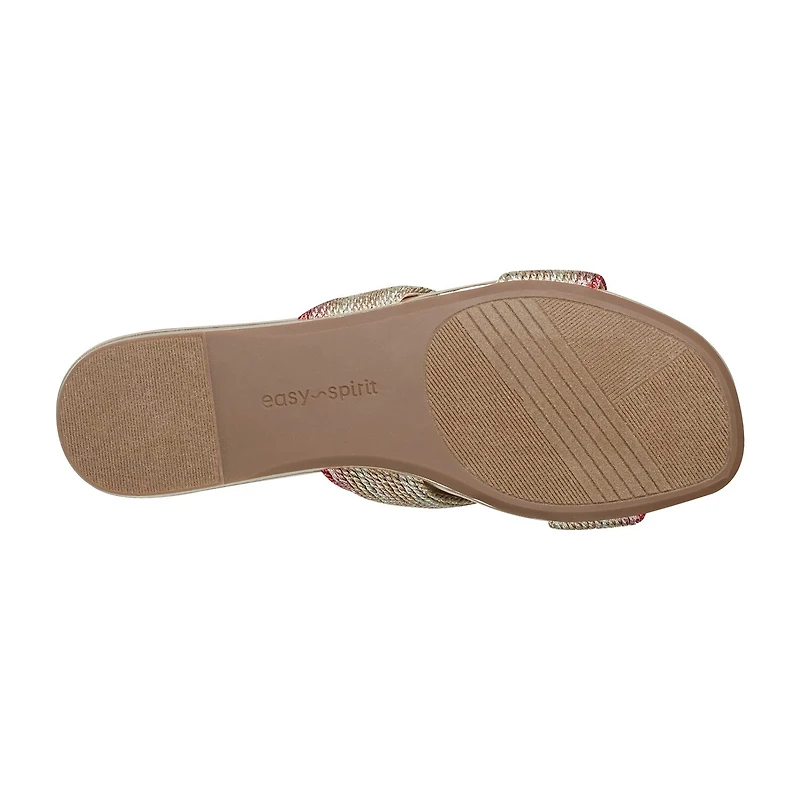 Easy Spirit Womens Calera Slide Sandals
