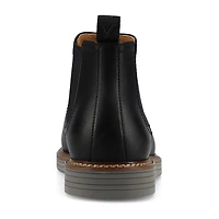 Vance Co Mens Salter Flat Heel Chelsea Boots