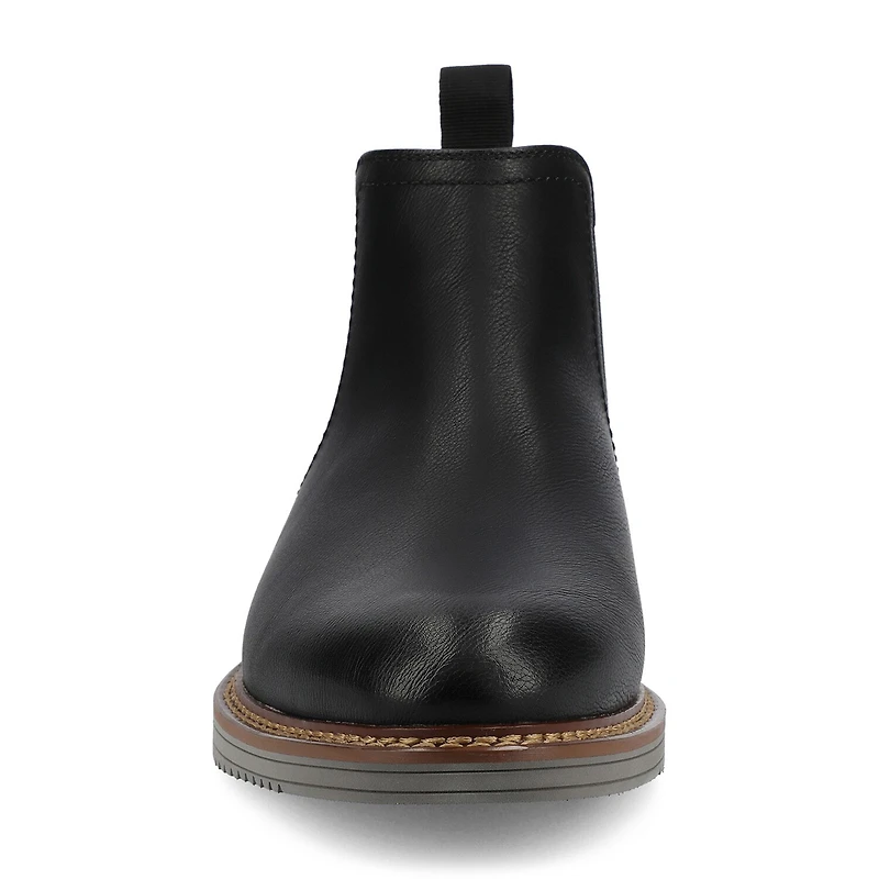 Vance Co Mens Salter Flat Heel Chelsea Boots
