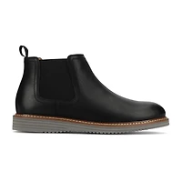 Vance Co Mens Salter Flat Heel Chelsea Boots