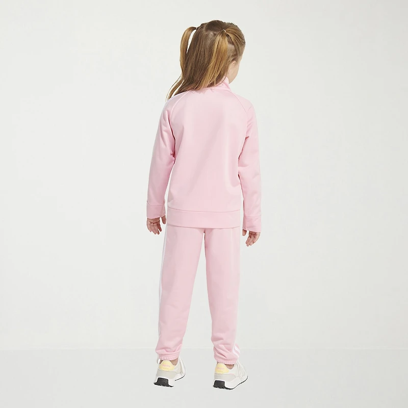 adidas Little Girls 2-pc. Track Suit