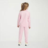 adidas Little Girls 2-pc. Track Suit