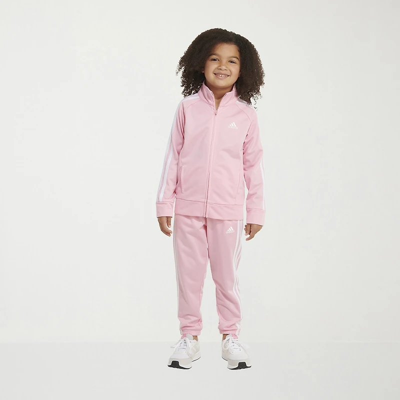 adidas Little Girls 2-pc. Track Suit