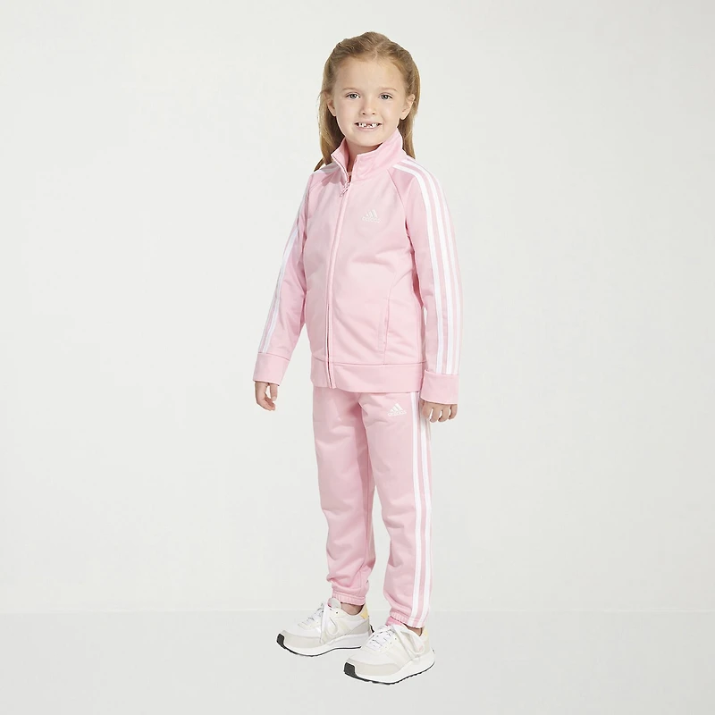 adidas Little Girls 2-pc. Track Suit