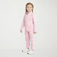 adidas Little Girls 2-pc. Track Suit