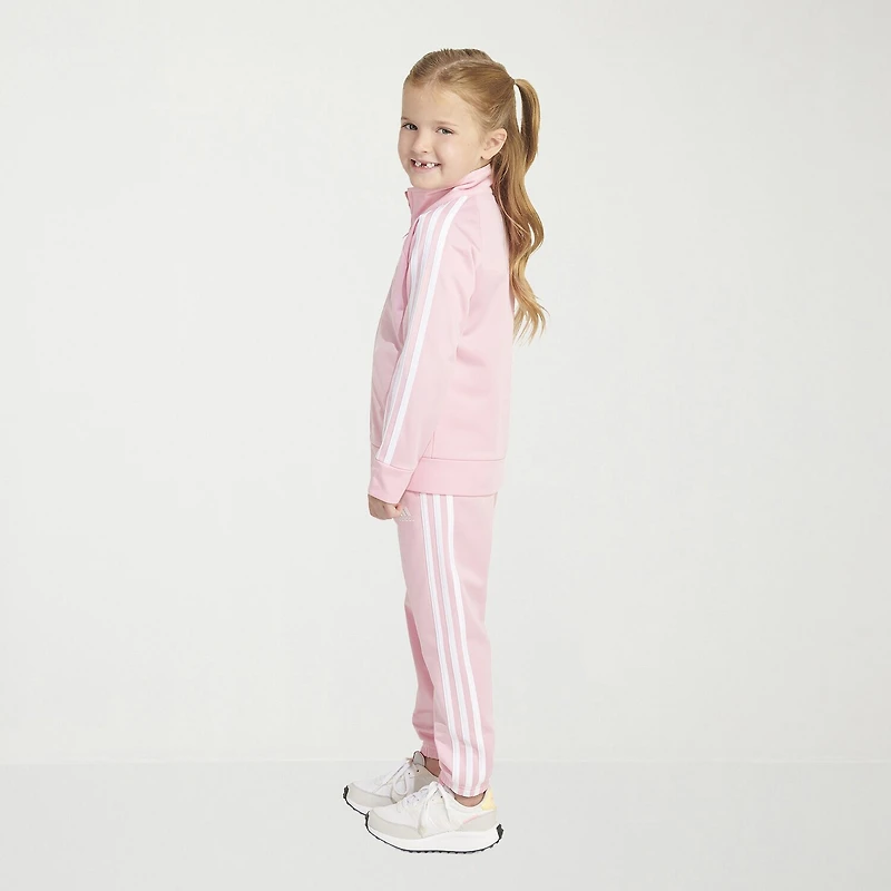 adidas Little Girls 2-pc. Track Suit