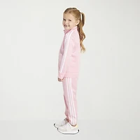 adidas Little Girls 2-pc. Track Suit
