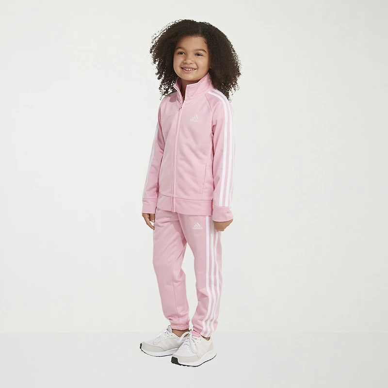 adidas Little Girls 2-pc. Track Suit