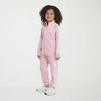 adidas Little Girls 2-pc. Track Suit