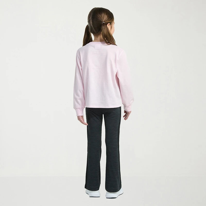 adidas Little Girls 2-pc. Pant Set