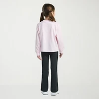 adidas Little Girls 2-pc. Pant Set