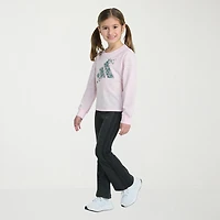 adidas Little Girls 2-pc. Pant Set