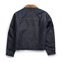 Ely Cattleman Mens Denim Midweight Jacket