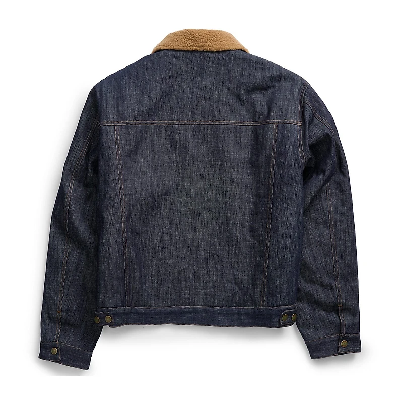 Ely Cattleman Mens Denim Midweight Tall Jacket