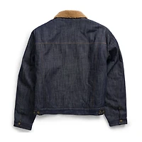 Ely Cattleman Mens Denim Midweight Tall Jacket
