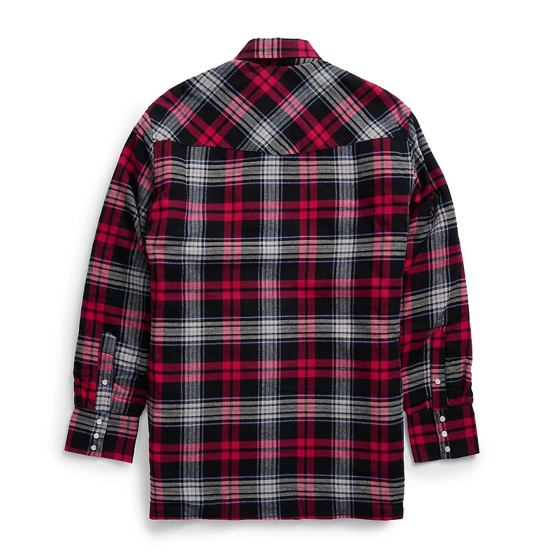Ely Cattleman Mens Midweight Tall Shirt Jacket