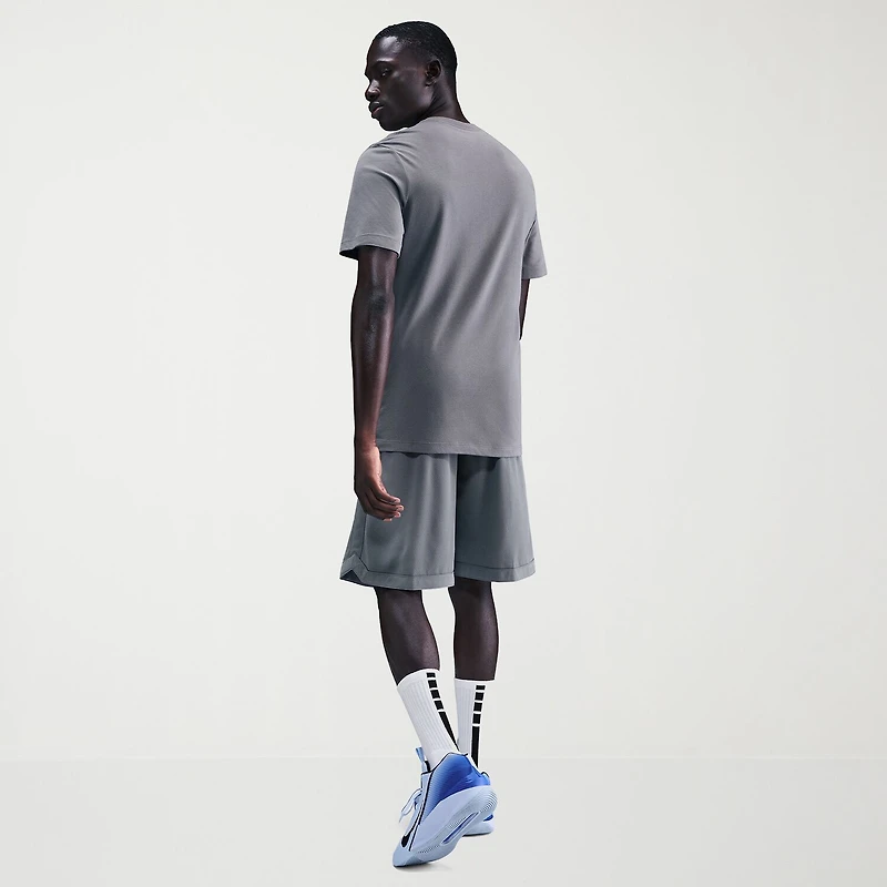 Nike Mens Mid Rise 11" Basketball Short