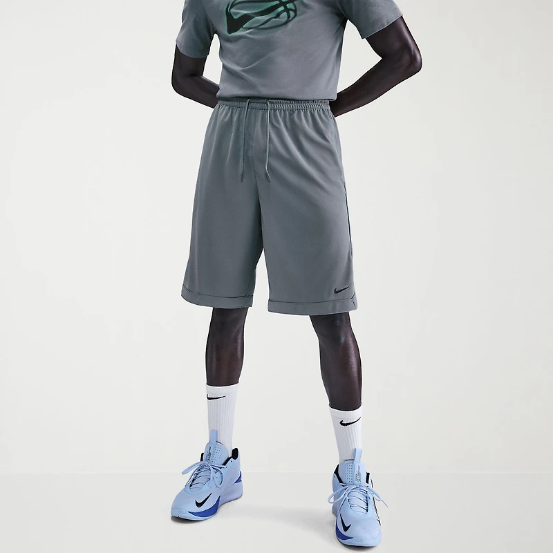 Nike Mens Mid Rise 11" Basketball Short