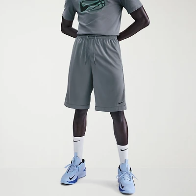 Nike Mens Mid Rise 11" Basketball Short