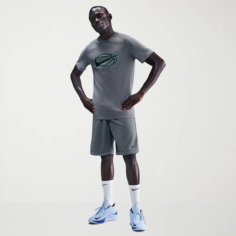 Nike Mens Mid Rise 11" Basketball Short