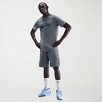 Nike Mens Mid Rise 11" Basketball Short