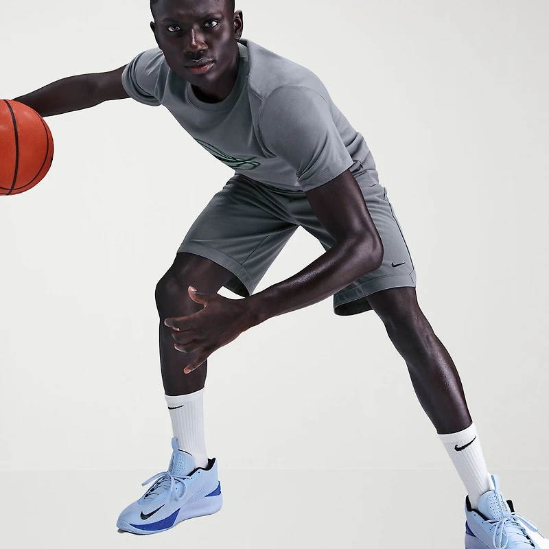 Nike Mens Mid Rise 11" Basketball Short