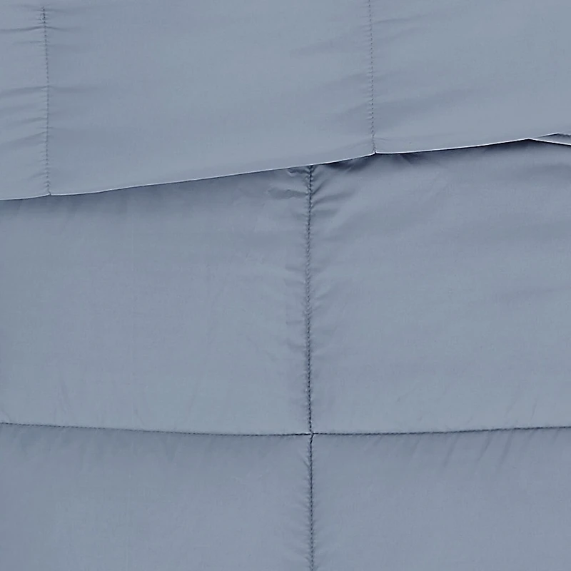 Truly Soft Solid Garment Washed 3-pc. Easy Care Comforter Set