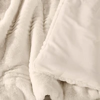 Brooklyn Loom Carved Faux Fur 3-pc. Easy Care Comforter Set