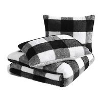 Cannon Cozy Buffalo Check Easy Care Comforter Set