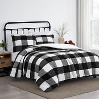 Cannon Cozy Buffalo Check Easy Care Comforter Set