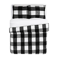 Cannon Cozy Buffalo Check Easy Care Comforter Set