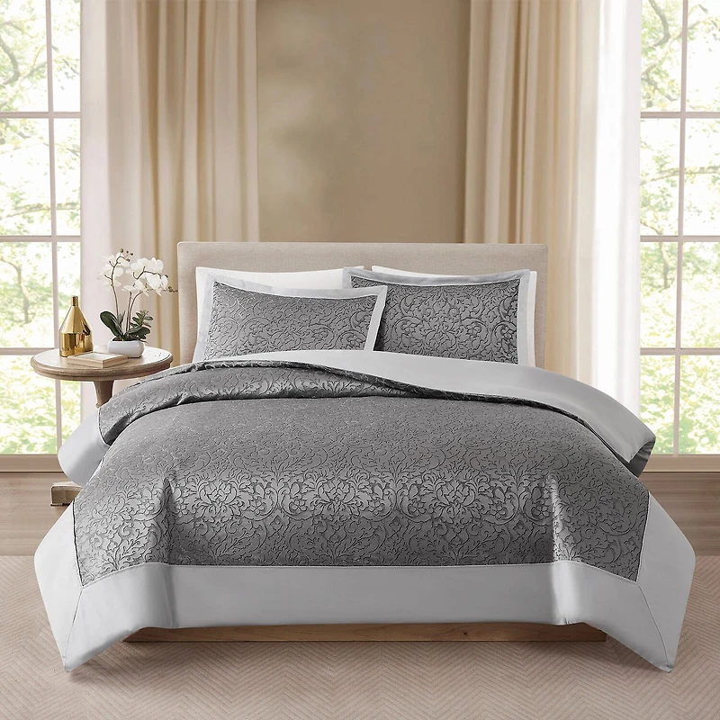 BORGHESE ROMA Coventry 3-pc. Easy Care Comforter Set