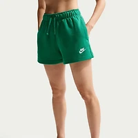 Nike Womens Mid Rise Drawstring Waist Active Pull-On Short