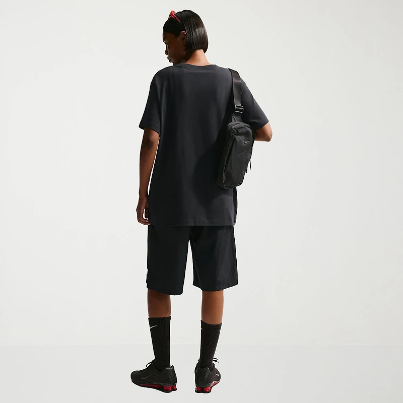 Nike Womens Crew Neck Short Sleeve Active T-Shirt