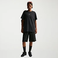 Nike Womens Crew Neck Short Sleeve Active T-Shirt