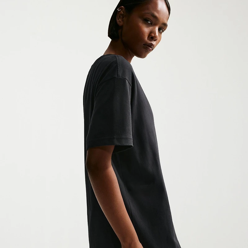 Nike Womens Crew Neck Short Sleeve Active T-Shirt