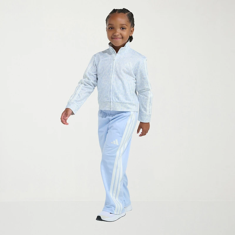 adidas Little Girls 2-pc. Pant Set
