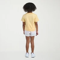 adidas Little Girls 2-pc. Short Set