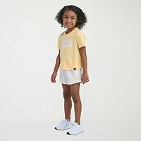 adidas Little Girls 2-pc. Short Set
