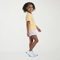 adidas Little Girls 2-pc. Short Set