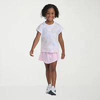 adidas Little Girls 2-pc. Skort Set