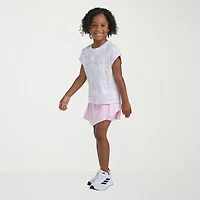 adidas Little Girls 2-pc. Skort Set