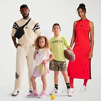 adidas Little Girls 2-pc. Skort Set