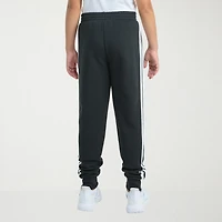 adidas Big Kid Girls Cuffed Mid Rise Regular Fit Fleece Jogger Pant